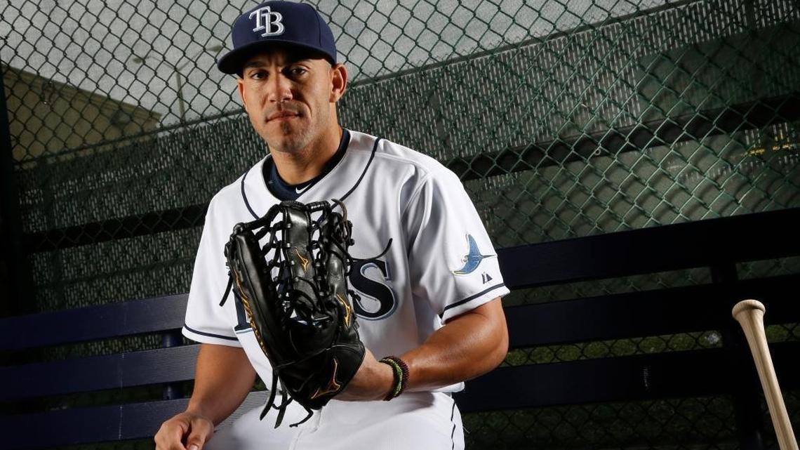 DAYRON VARONA posa para una foto del club el 25 de febrero del 2016 en Port Charlotte, Florida.