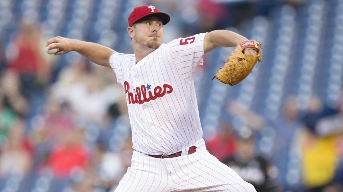 El lanzador de los Filis Mark Leiter Jr. dejó a los Marlins en un hit en siete entradas y se llevó el triunfo este miércoles en el Citizens Bank Park de Filadelfia.
