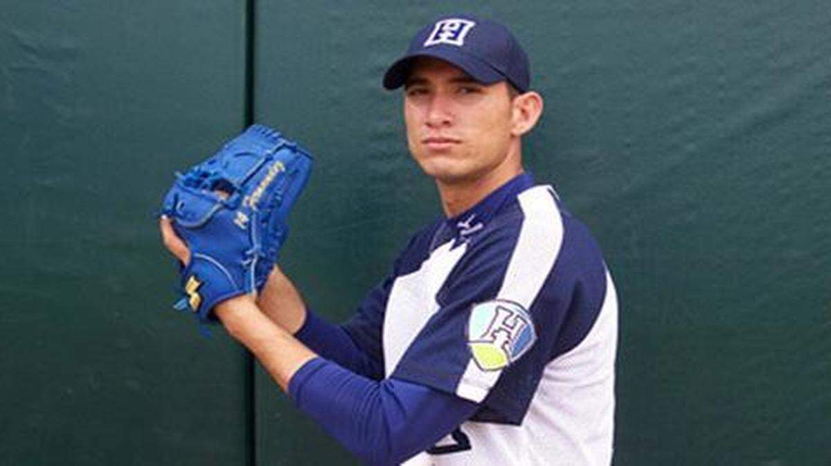 
PABLO MILLAN Fernández se destacó en la pelota cubana y ahora espera brillar en Grandes Ligas.

