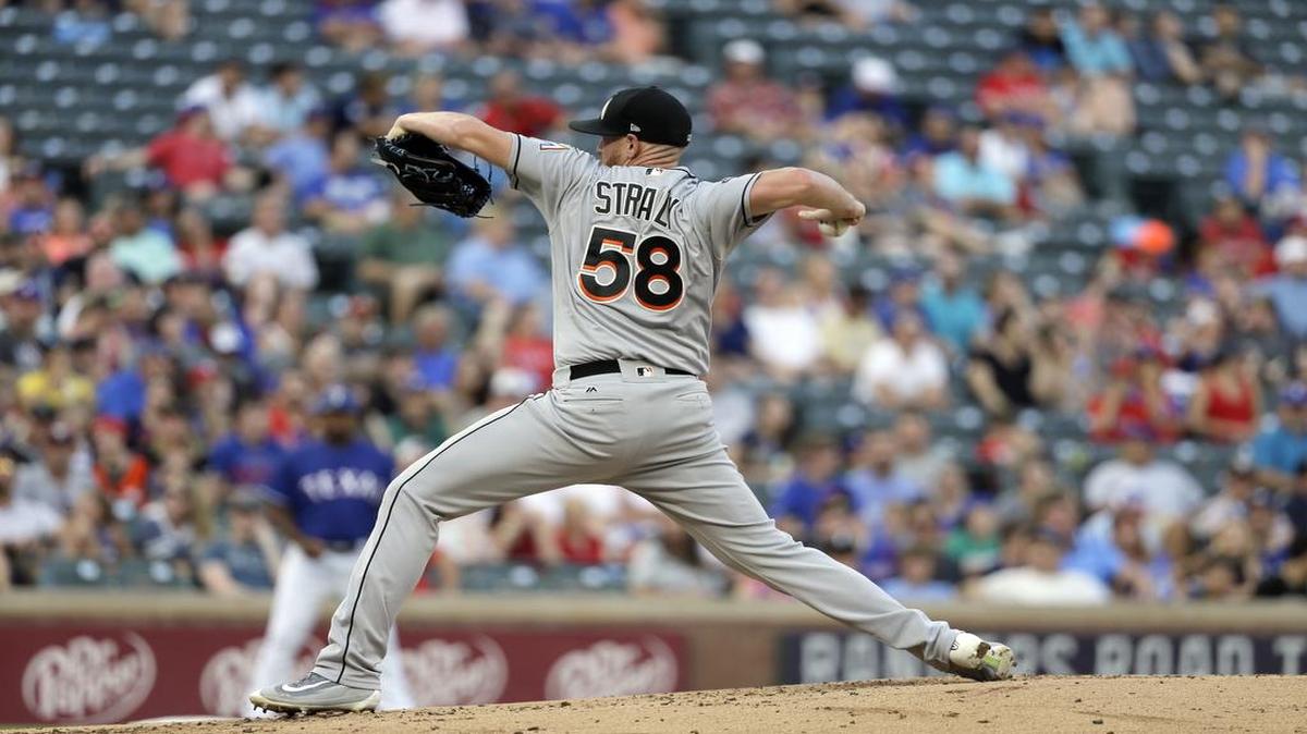 Dan Straily tuvo la peor apertura de la temporada al soportar seis anotaciones con 10 hits en cuatro entradas de labor. Dejó su promedio de efectividad en 3.84.