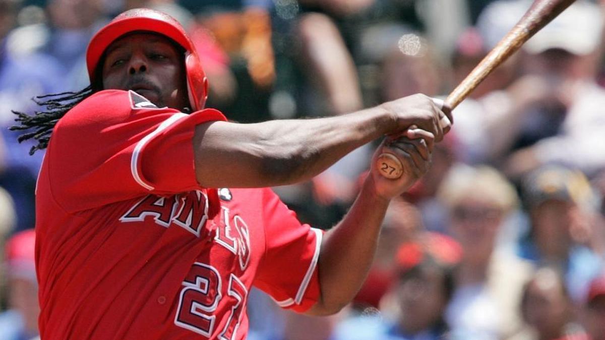 VLADIMIR GUERRERO batea el 17 de junio del 2009.