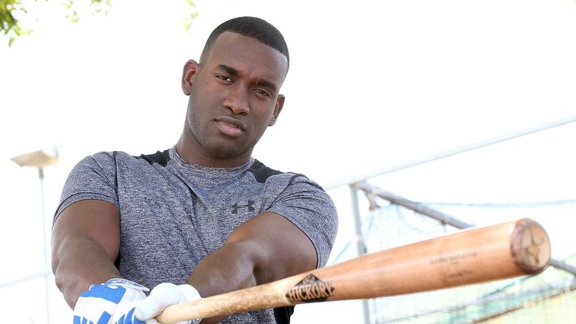 YORDAN ALVAREZ, una promesa cubana de 18 años, llegó a un acuerdo con los Dodgers horas antes de que cerrara el mercado.