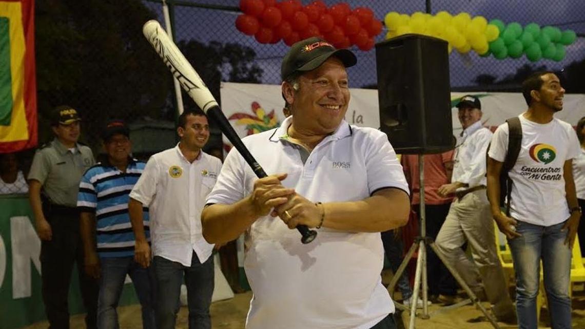 MANUEL VICENTE DUQUE, alcalde de Cartagena, visita Miami para apoyar a Colombia.