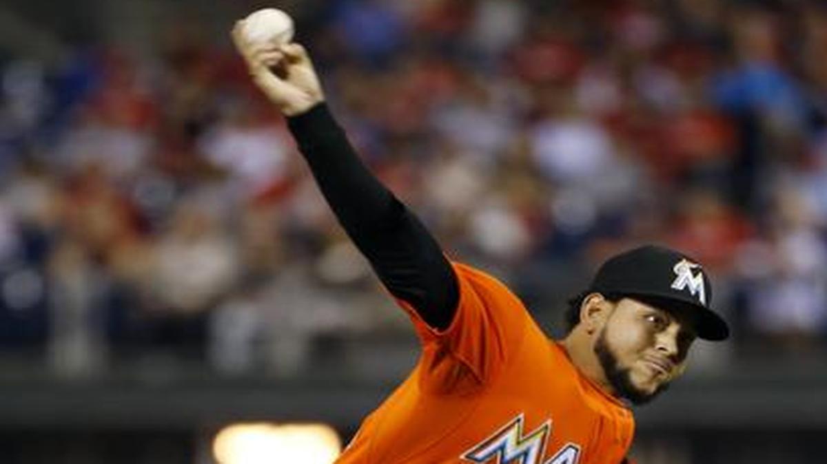 
Henderson Alvarez.
