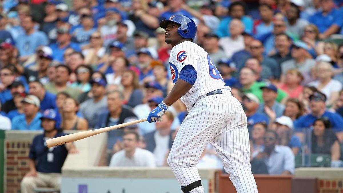 
Jorge Soler bateaba .265, con siete jonrones y 42 remolcadas antes de lesionarse en agosto con los Cachorros.
