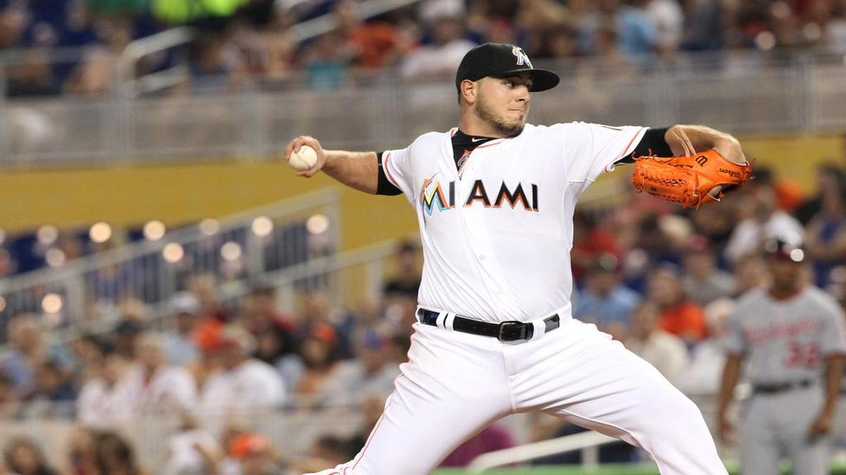 
José Fernández lanzó durante seis entradas y permitió una carrera con cuatro hits a la tanda de los Nacionales, el martes en Miami.
 

