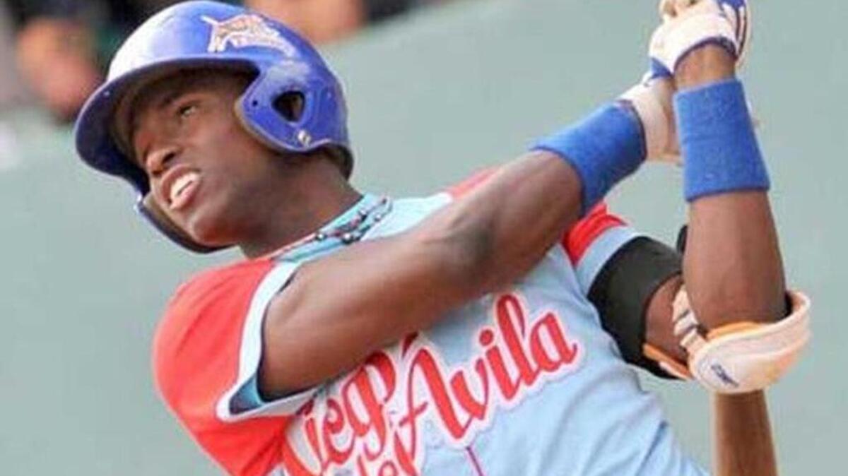 LUIS ROBERT Moirán era para muchos el mejor prospecto que quedaba en Cuba.
