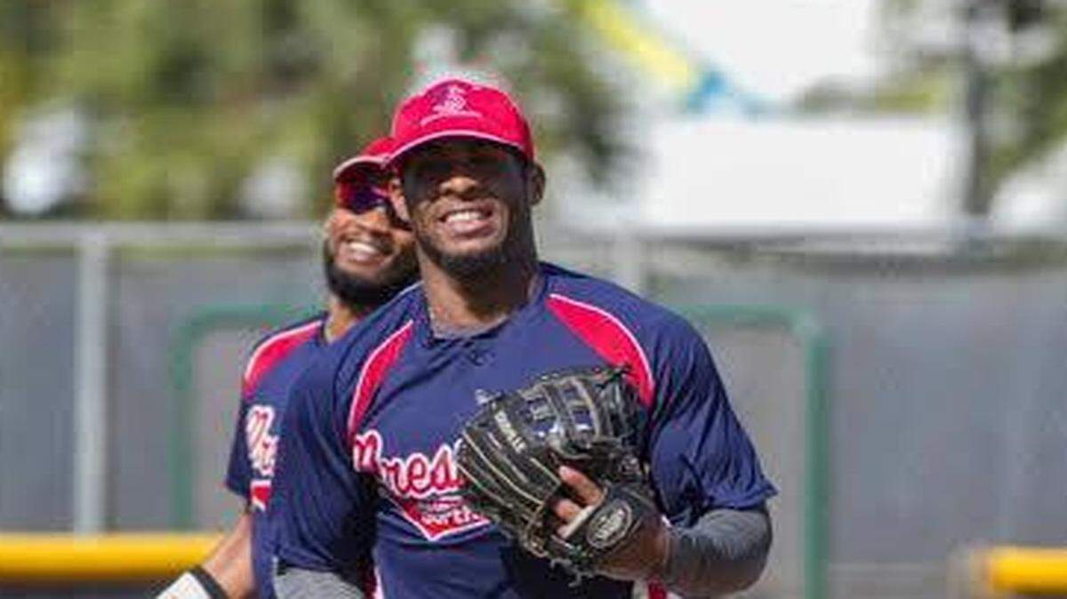 
EL CUBANO Yandy Díaz es uno de los principales prospectos de los Indios de Cleveland.
