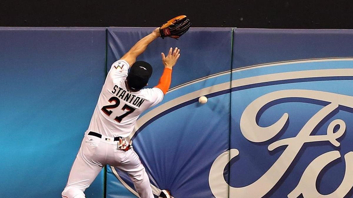 EL SALARIO Giancarlo Stanton dará un salto cuantitativo en la venidera temporada de los Marlins.