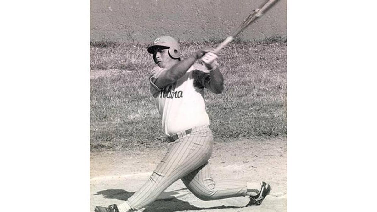 ROMELIO MARTINEZ, uno de los jonroneros más productivos de la pelota cubana.