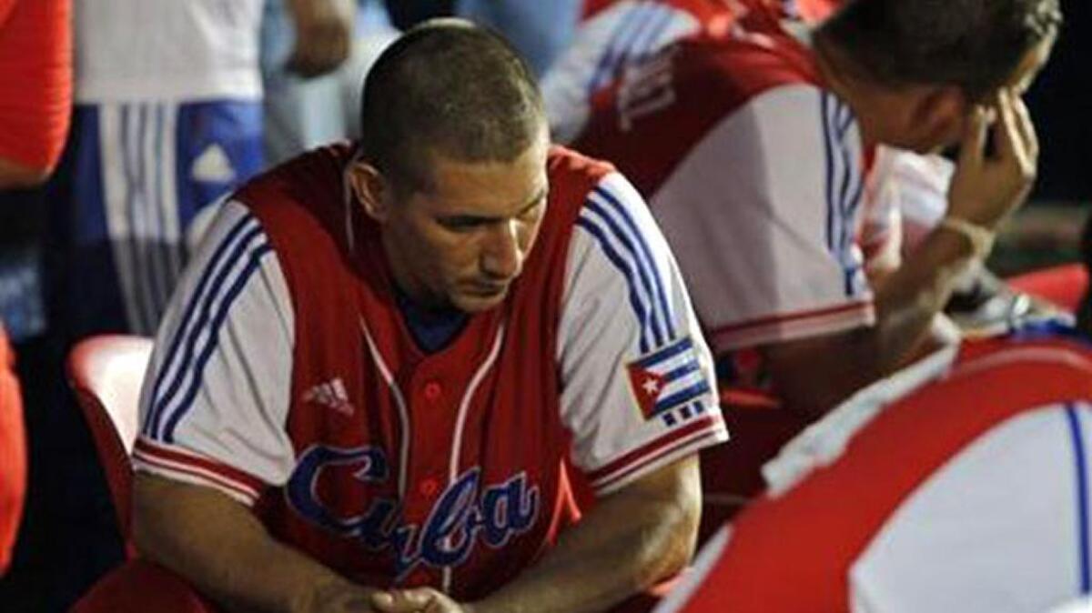 ARIEL PESTANO ha sido uno de los grandes receptores en las Series Nacionales.