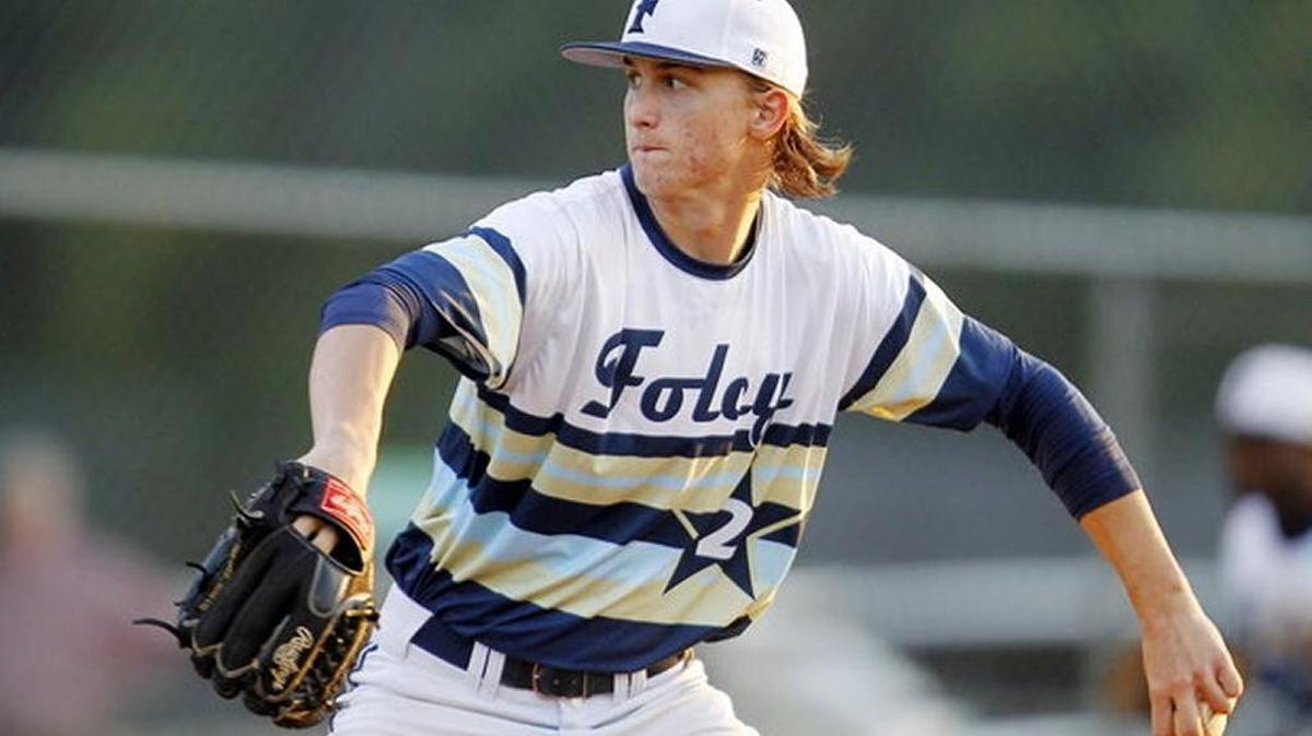 BRAXTON GARRETT es una estrella del preuniversitario Florence, en Alabama, elegido por los Marlins en el Draft del 2016.