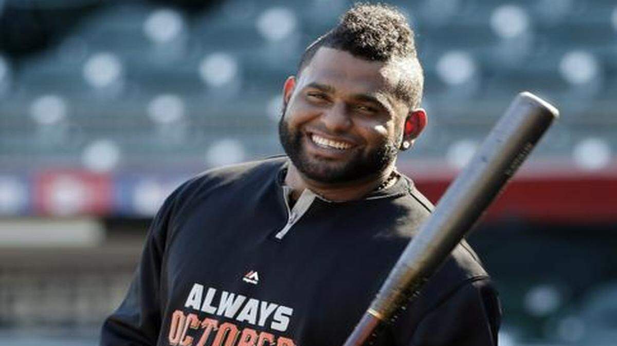 
Pablo Sandoval, de los Gigantes.
