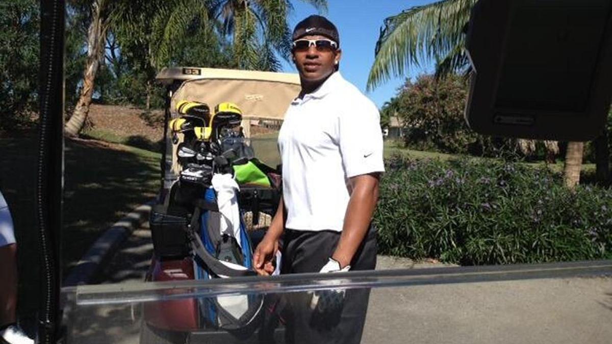 YOENIS CESPEDES se suma a las celebridades del torneo Con el Golf en la sangre.
