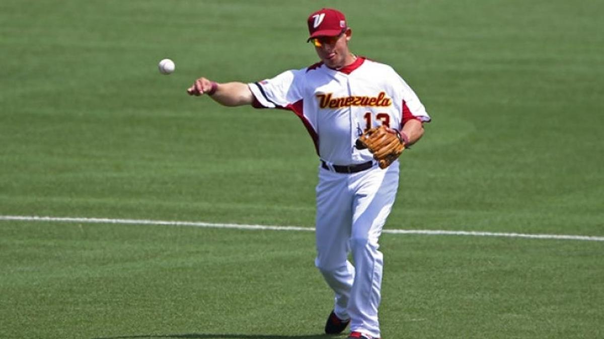 ASDRUBAL CABRERA estuvo con Venezuela en la edición del 2013.