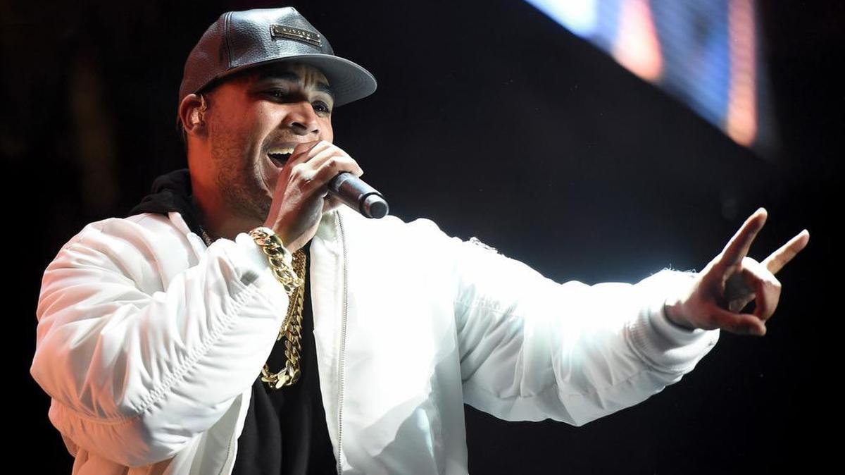 El cantante y compositor Don Omar.