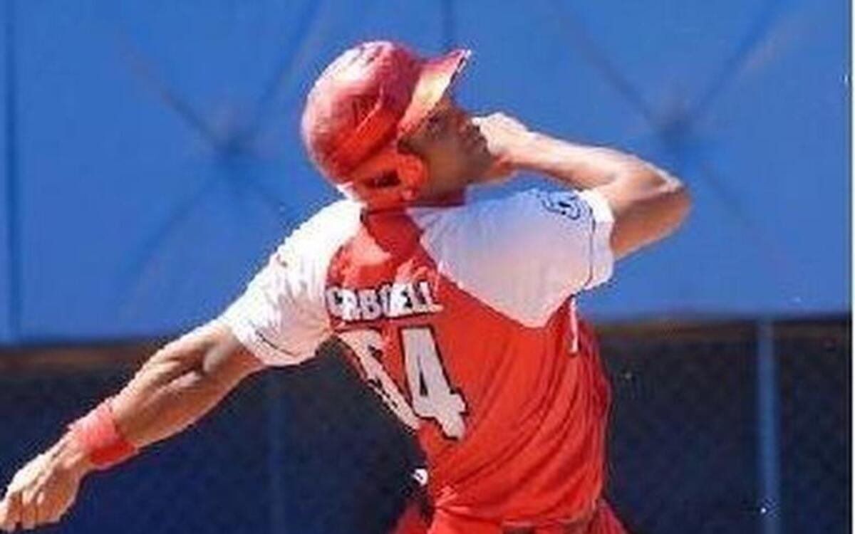 
JOAQUIN CARBONELL es uno de los dos peloteros cubanos a ser vistos por los evaluadores de talento en Dominicana.
