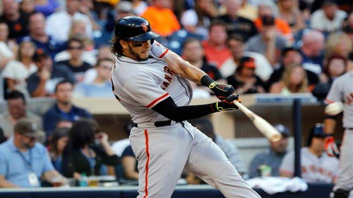 
Michael Morse conectó para .279 con 16 cuadrangulares y 61 impulsadas con los Gigantes de San Francisco en la pasada temporada.
