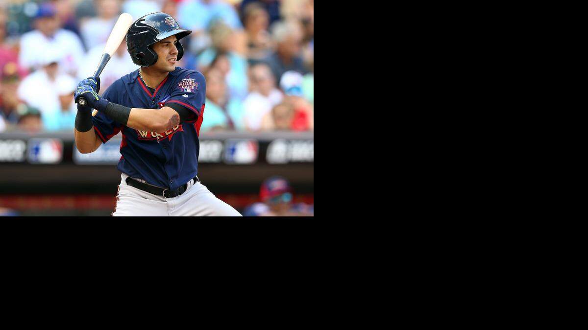 
Dariel Alvarez bateó dos veces y jugó el jardín derecho en el Juego de las Estrellas del Futuro, celebrado el 13 de julio en Minnesota.



