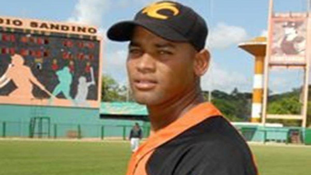 IRVING DEL RIO se muestra el 25 de octubre ante los scouts de las Mayores.
