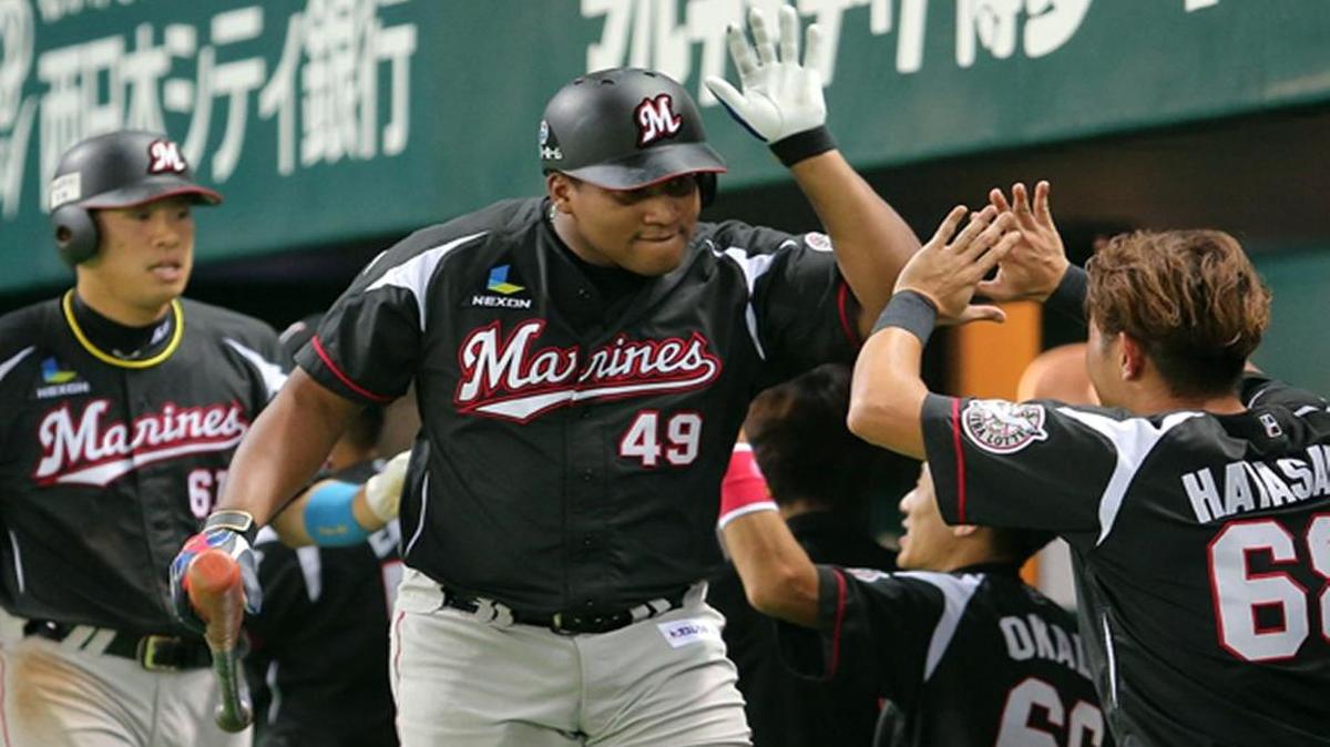 ALFREDO DESPAIGNE fue un puntal de Chiba Lotte en las pasadas tres contiendas.