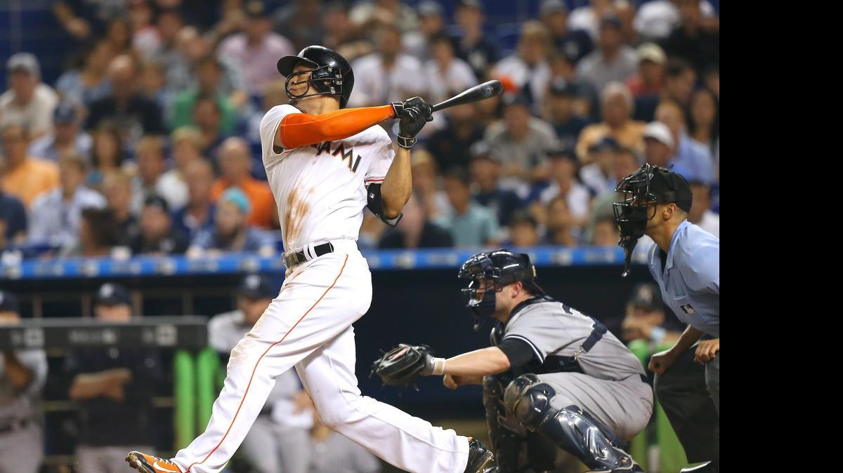 
Giancarlo Stanton marcha segundo entre los jardineros con 4.8 millones de votos para el Juego de las Estrellas, por detrás de Bryce Harper, de Washington, líder con 9.2 millones de votos.
