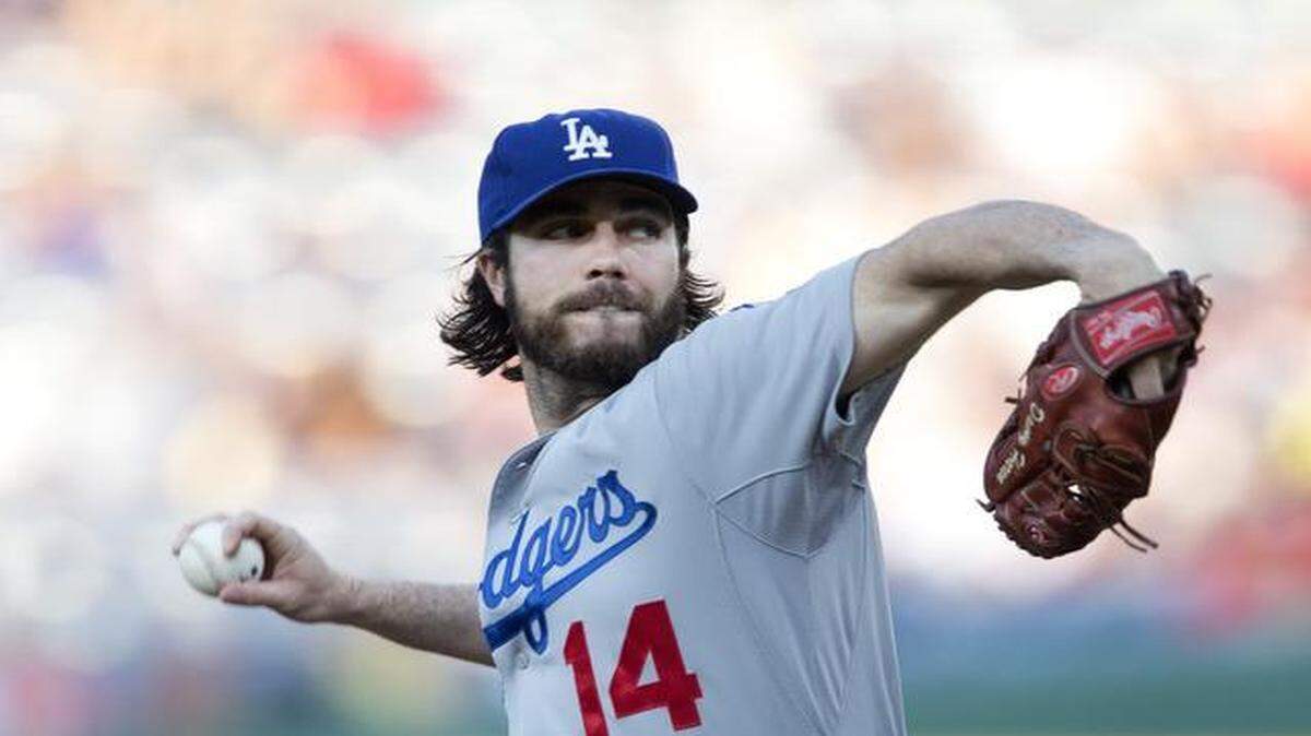 
Dan Haren tuvo foja de 13-11 con promedio de carreras limpias de 4.02 en 186 entradas y 32 aperturas para los Dodgers en el 2014.
