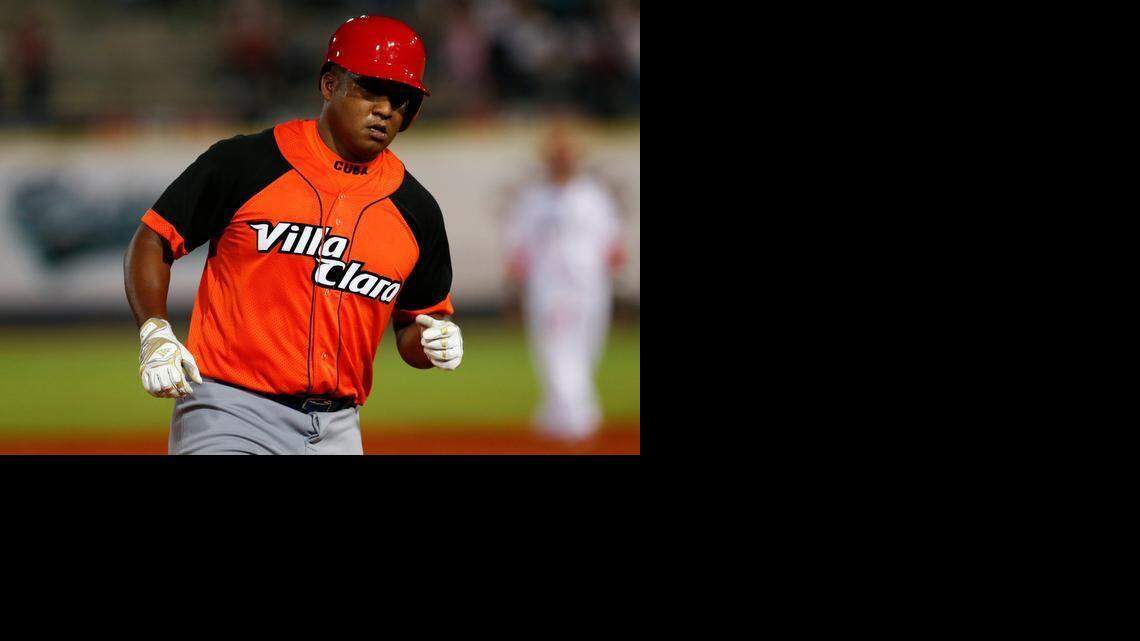 
ALFREDO DESPAIGNE estuvo con el conjunto de Villa Clara en la pasada Serie del Caribe en Venezuela.


