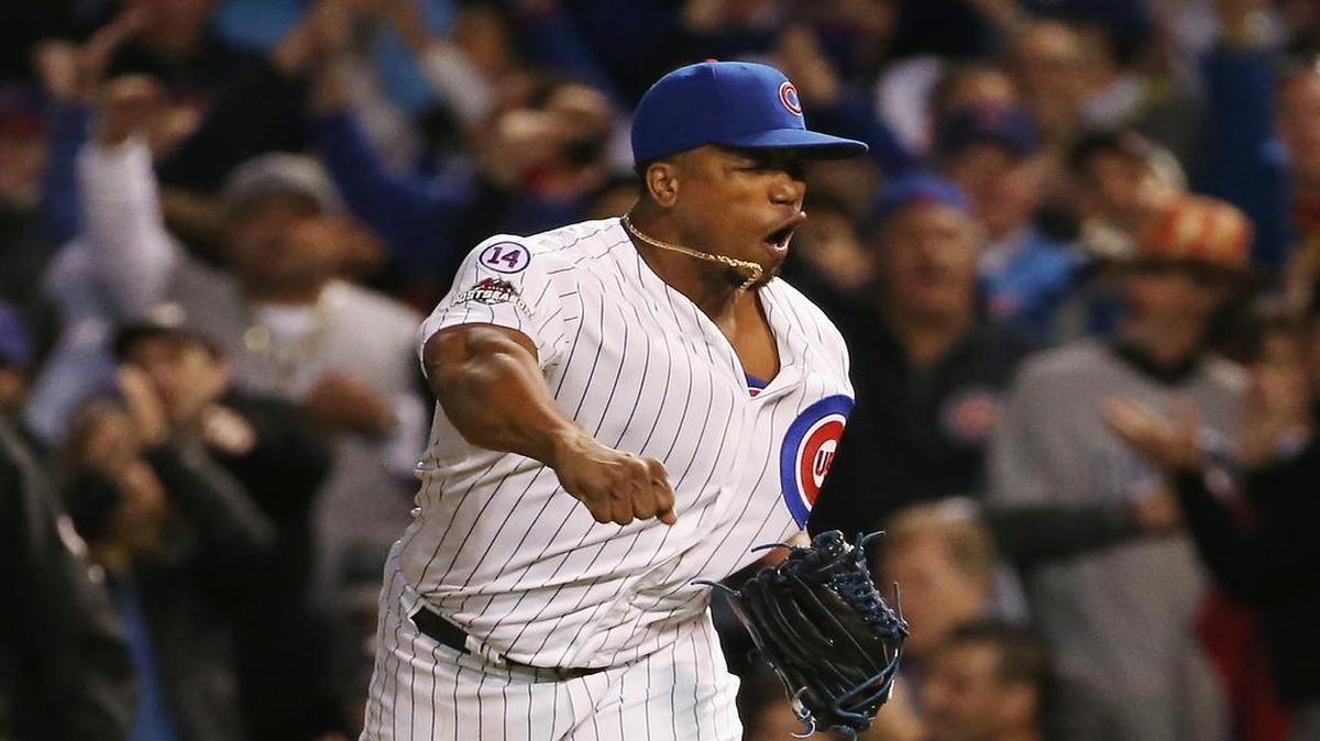 Los Cachorros y el pitcher quisqueyano Pedro Strop llegaron a un acuerdo por $5,5 millones para la campaña de 2017.
