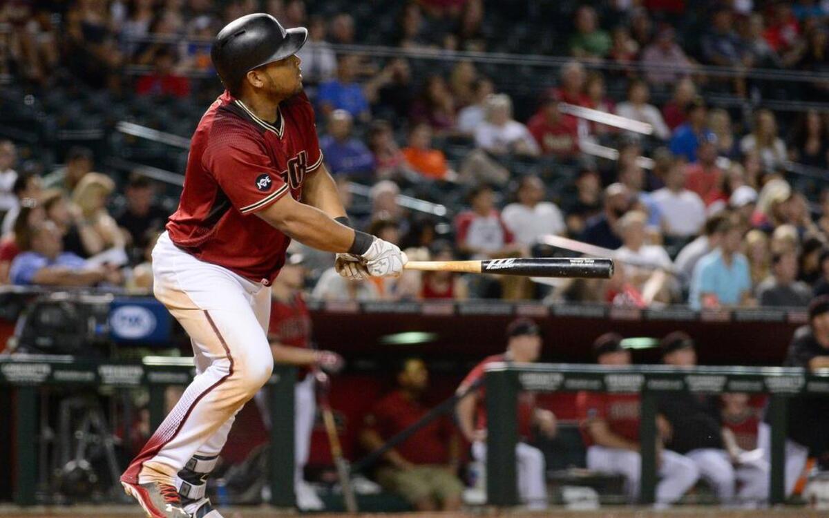 El pelotero cubano Yasmani Tomás bateó cuatro jonrones con nueve empujadas la pasada semana con Arizona.