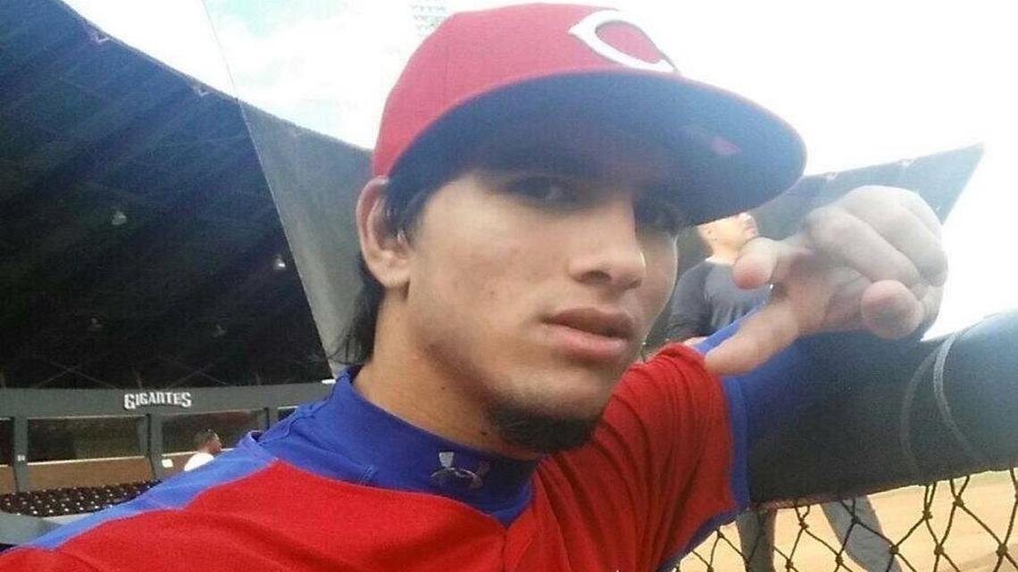 CIONEL PEREZ espera dar de que hablar pronto en las Grandes Ligas.