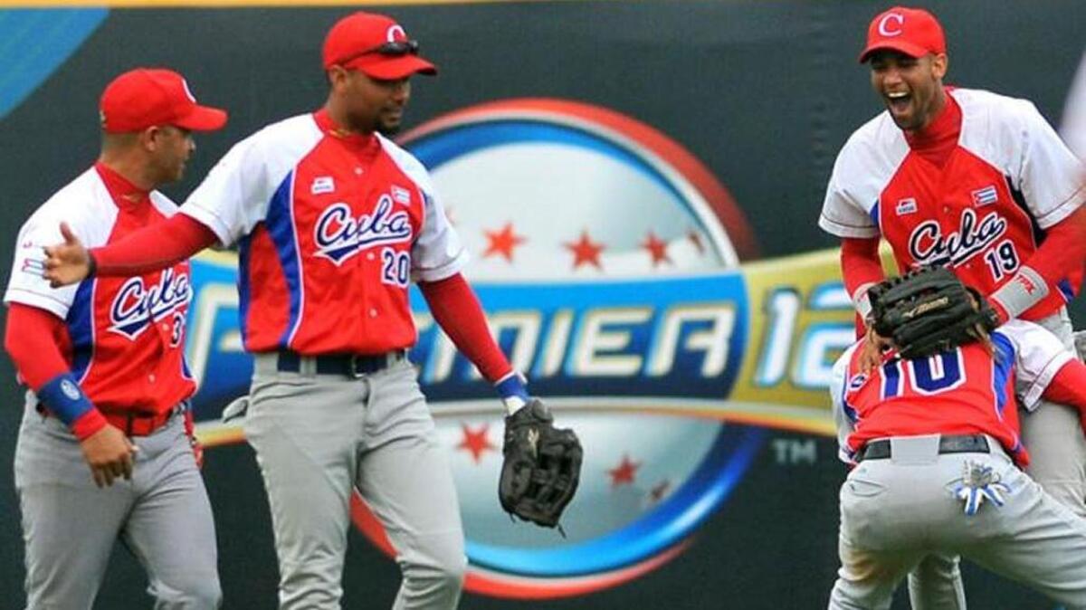 CUBA FINALIZO en la sexta plaza del primer torneo Premier 12, cuya segunda entrega entrega dos posiciones a los Juegos de Tokio 2020.