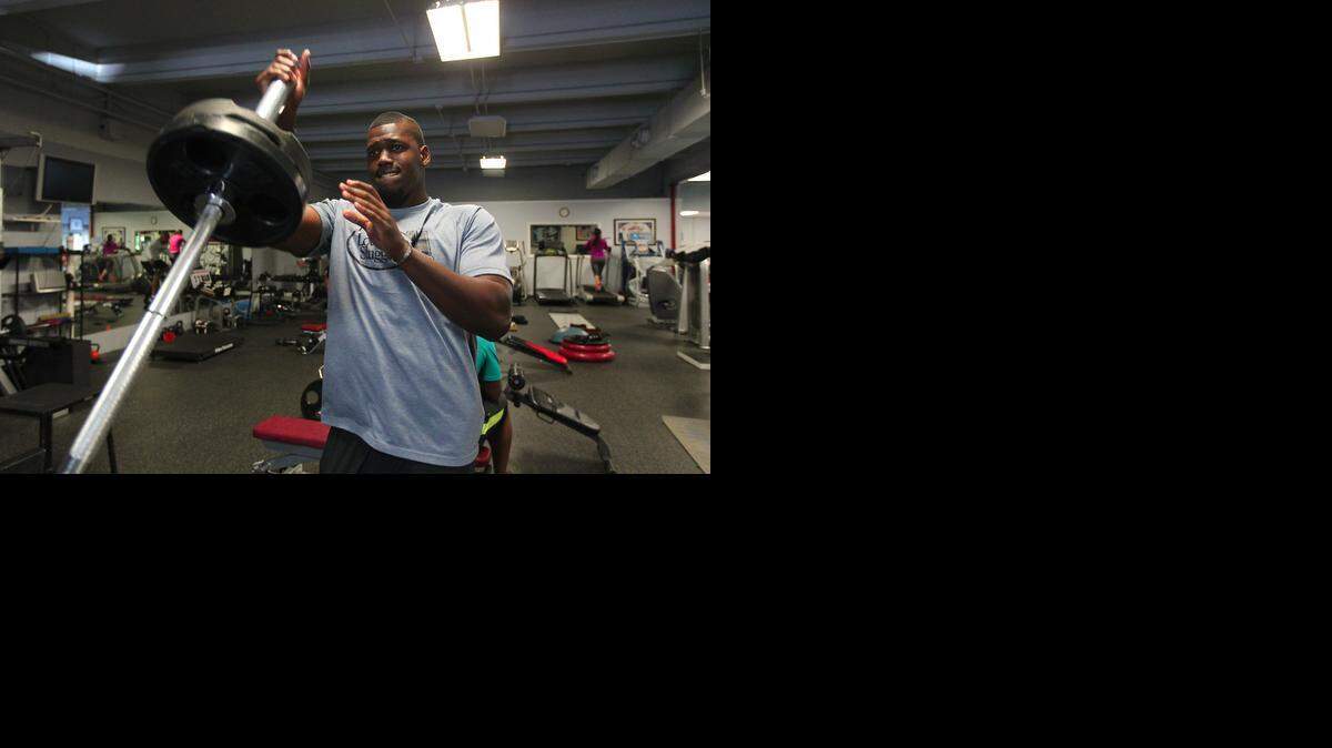 
Jorge Soler se exige a fondo con mira a la venidera temporada en un entrenamiento en Miami, el 30 de enero pasado.
