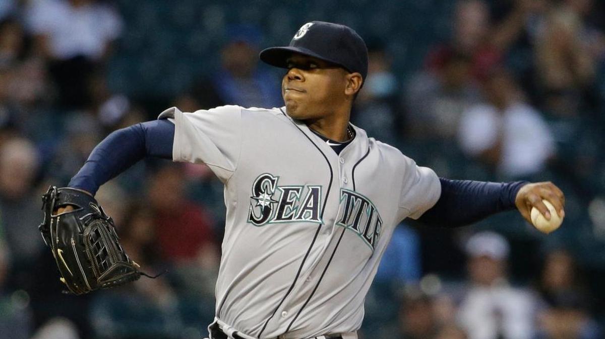 ROENIS ELIAS en foto del 7 de diciembre del 2015 en juego contra los Medias Blancas.