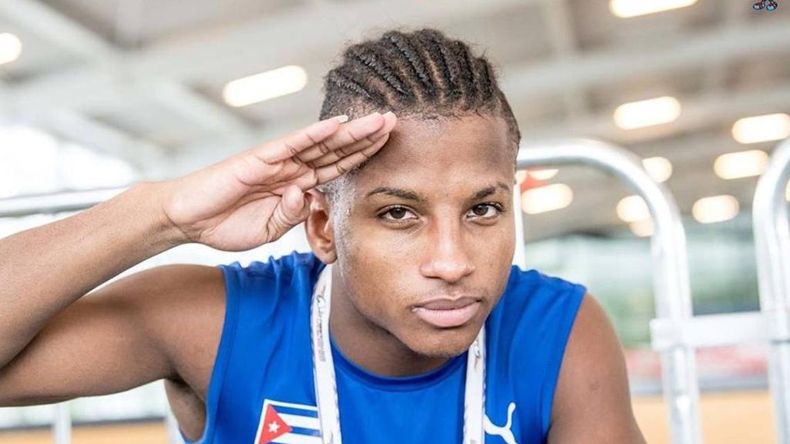 JOHANYS ARGILAGOS ya se encuentra en Estados Unidos.