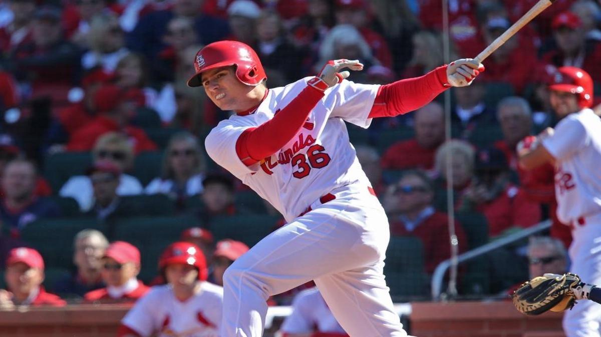 Aledmys Díaz Díaz bateó .417, con 10 extrabases, 12 carreras remolcadas y compiló un slugging de .792 en los últimos 13 partidos con los Cardenales.