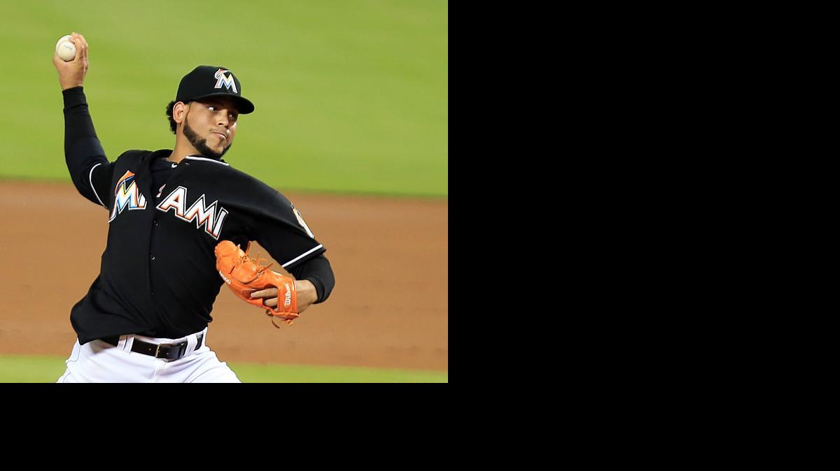 
El venezolano Henderson Alvarez, en acción en agosto pasado, lanzará contra los Filis, el martes.

