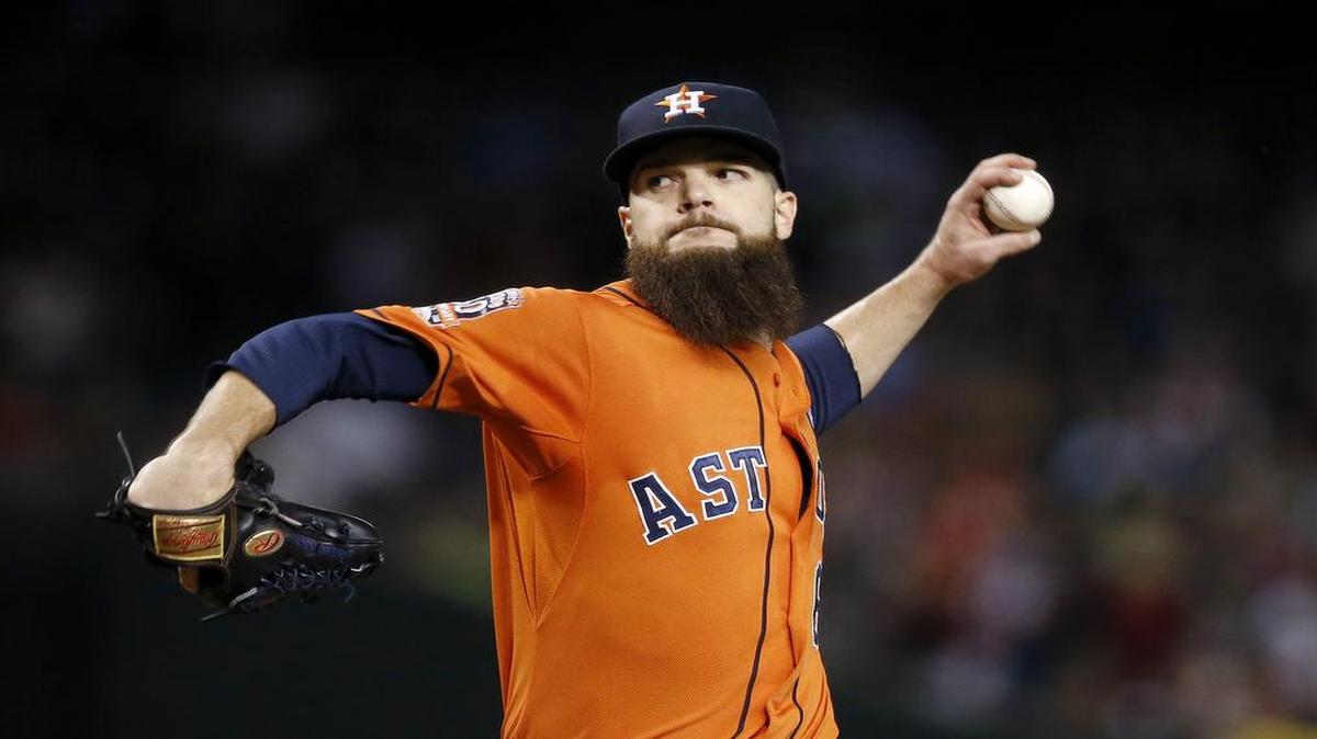 
Dallas Keuchel (20-8 y 2.48 de efectividad) ha tenido una campaña excelente desde el montículo, desde donde ha sido un baluarte decisivo en las acciones de los Astros.
