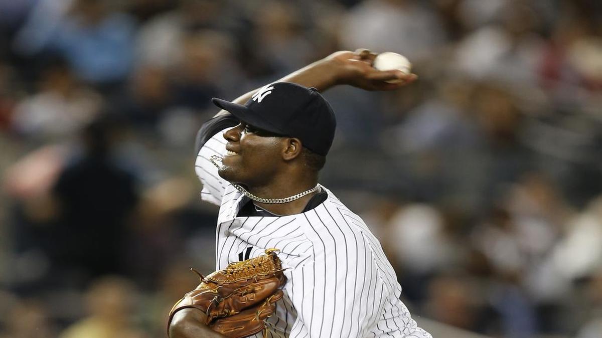 
El abridor de los Yankees Michael Pineda retiró a 18 de los primeros 20 jugadores de los Marlins.
