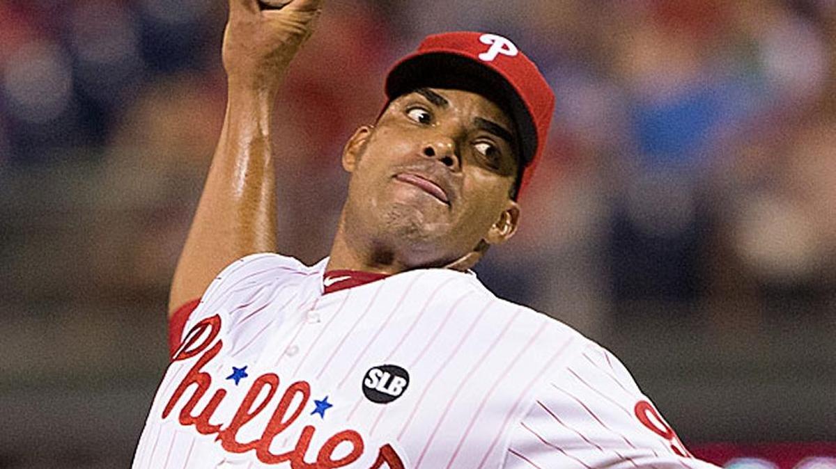 
DALIER HINOJOSA va dejando una buena huella con los Filis de Filadelfia en esta temporada.


