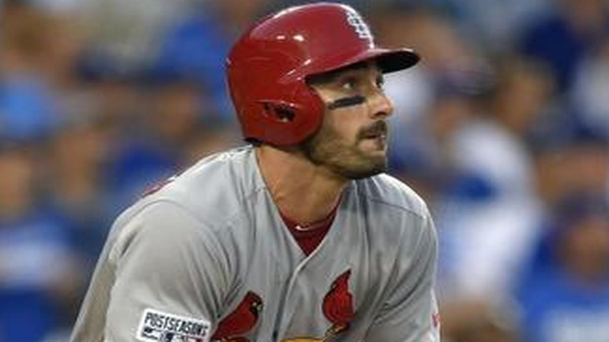 
 MATT CARPENTER impulsa tres carreras con un doblete. Los Cardenales derrotaron a los Dodgers.
