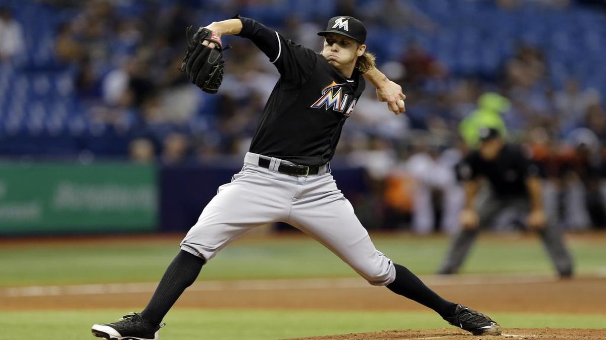 
Adam Conley toleró dos carreras y cinco hits en seis innings de actuación por los Marlins, que vieron cortada una racha de cinco triunfos
