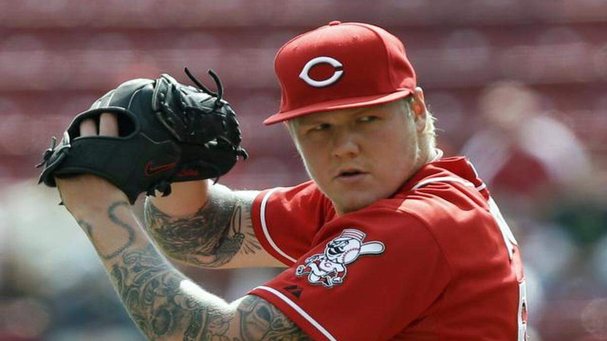 
Mat Latos tuvo foja de 5-5 con 3.25 de efectividad en 16 presentaciones por Cincinnati la temporada pasada
