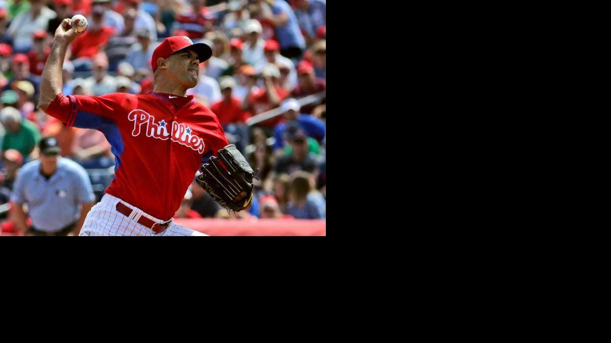 
Miguel Alfredo González permitió 12 carreras limpias y 25 hits, entre ellos cinco cuadrangulares, en 14 y un tercio de entradas en la pretemporada.
