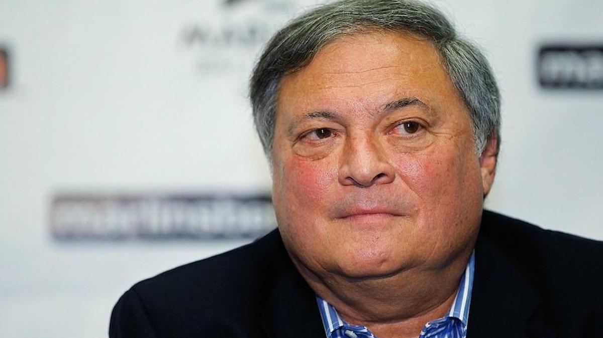 EL PROPIETARIO de los Marlins, Jeffrey Loria, en foto de septiembre del 2011.