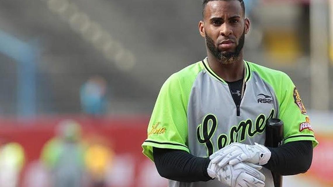 YANDY DIAZ está de regreso luego de una tremenda temporada con el Caracas.