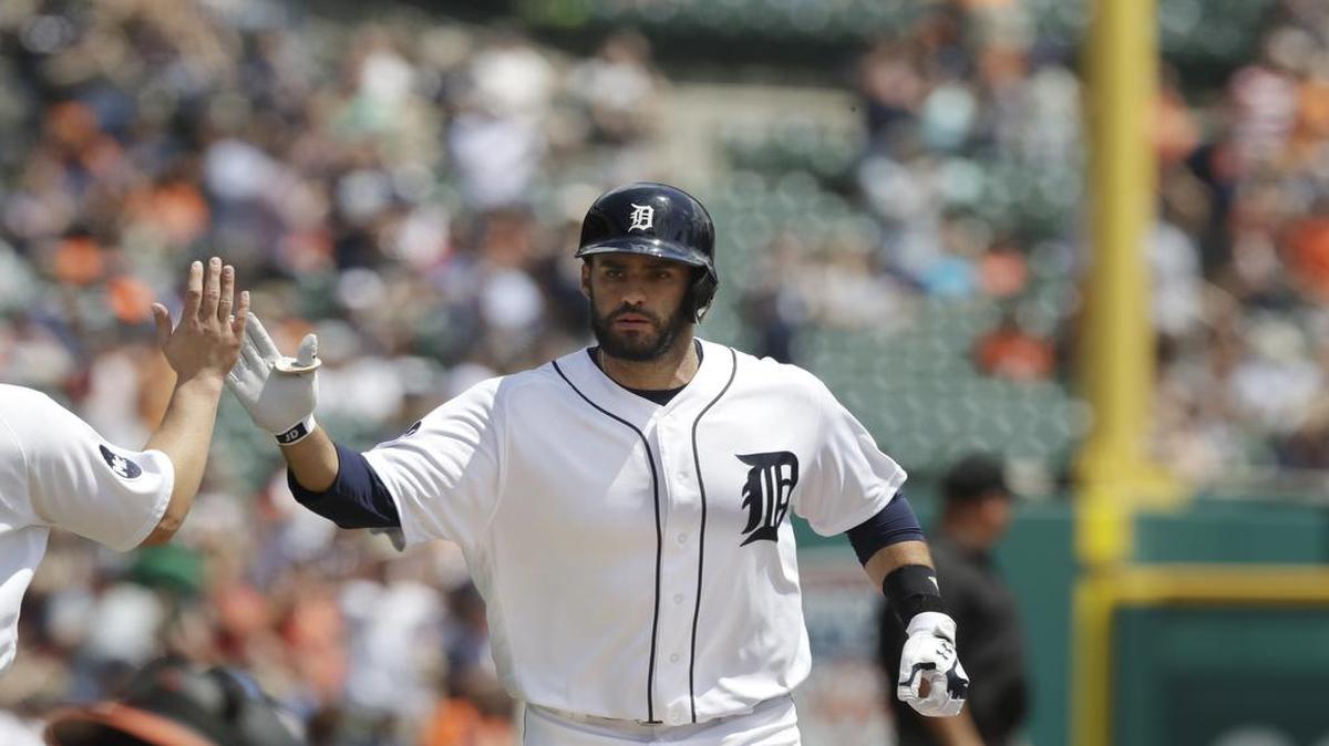 J. D. Martínez promedió .388, producto de 7 imparables en 18 turnos, con cuatro jonrones -uno de ellos Grand Slam- y nueve impulsadas la pasada semana.