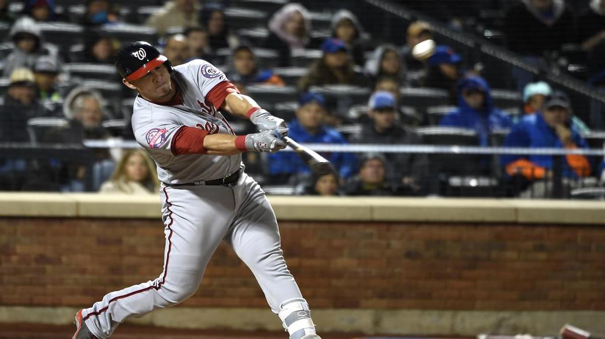 
El jugador de los Nacionales de Washington Wilson Ramos fue secuestrado en noviembre de 2011 y rescatado dos días después en Valencia, Venezuela.
