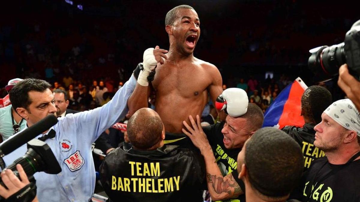 RANCES BARTHELEMY debe esperar para su choque contra Kiryl Relikh.