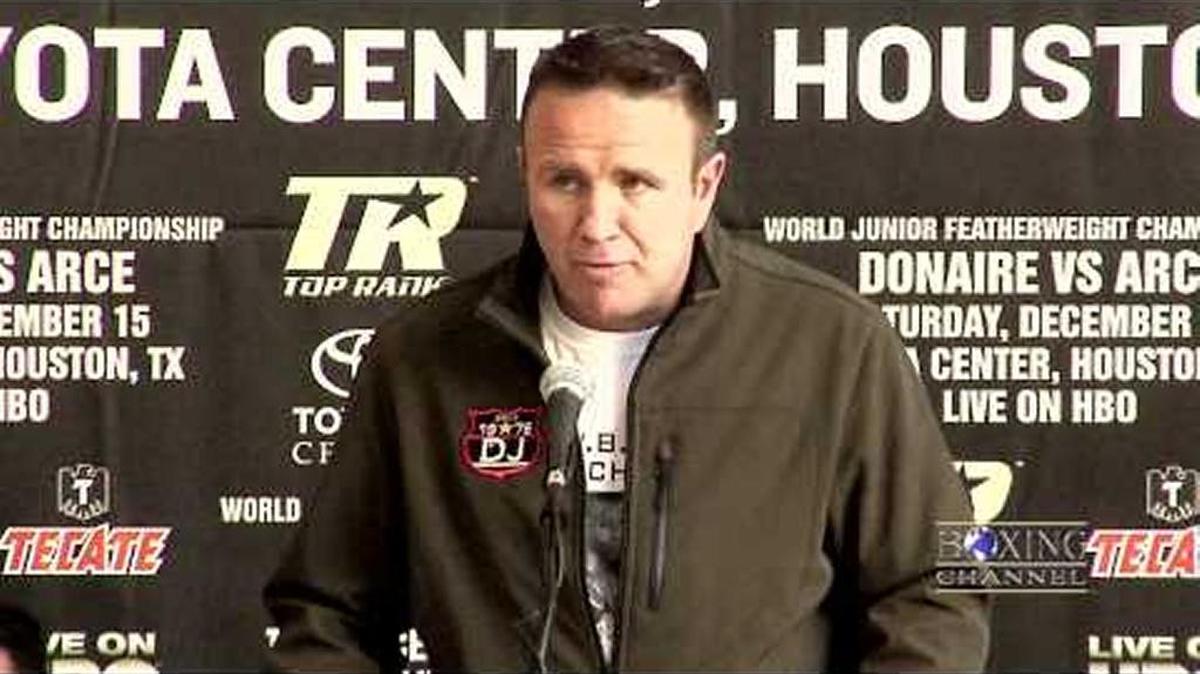 GARY HYDE fue una figura controversial durante su tiempo al lado de Guillermo Rigondeaux, ahora con Marcos Forestal.